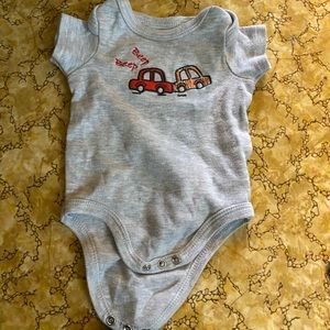 0-3 month short sleeve onesies